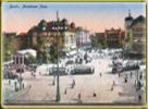 Vista de la plaza Potsdam 