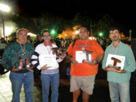 Ulises Jimnez, Miguel Alfaro, Ral Gamboa y Vieule Herber; se dividieron los 6 premios otorgados