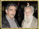 El Sr. Ferrero y el escultor Dn. Domingo Ramos