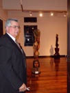 Se da por inaugurada y abierta la primera exposicin en las nuevas salas del Museo Juan Santamara