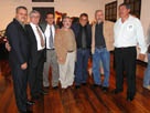 de i a d; Lus Arias, Rodolfo Carrillo,Antonio Vargas, Guillermo Hernndez, Rainier Mora, Emilio Argello y Armando Argello
