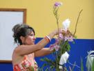 El tratamiento como se ve es prolijo a tal grado que se cubren las flores para su viaje desde San Isidro del General