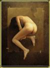 DesnudoDesnudo en posicinde ambiguedad, leo, 140X201 cm, 2005