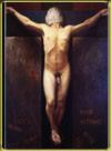 Ecce homo, leo, 208X132 cm, 2001