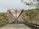 Puente sobre el ro General que conduce a San Vito de Java