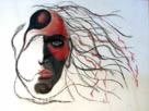 El Pensamiento de Sib�, Gonzalo Gonzalez, mixta/carb�n/sanguina