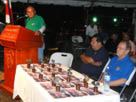 El Alcalde seor Oscar Figueroa realiz una remembranza  de los Simposios.