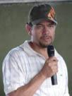 Luis Solano, Presidente Asociacin de Desarrollo de San Jos de la Montaa