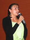 Daisy Ramrez, Directora del Grupo de Adulto Mayor