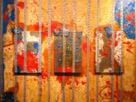 "Mantos acuferos" mixta sobre tela, 2007